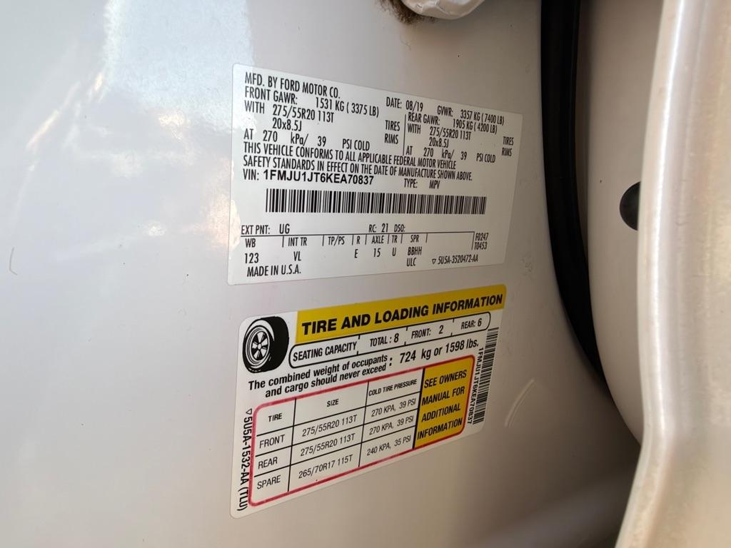 Ford Expedition XLT 4WD 2019