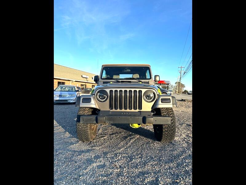 2005 Jeep Wrangler X