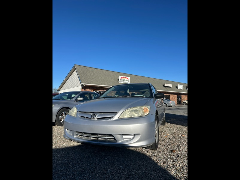 2005 Honda Civic Value Package