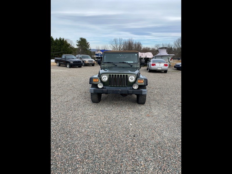 2006 Jeep Wrangler Rubicon