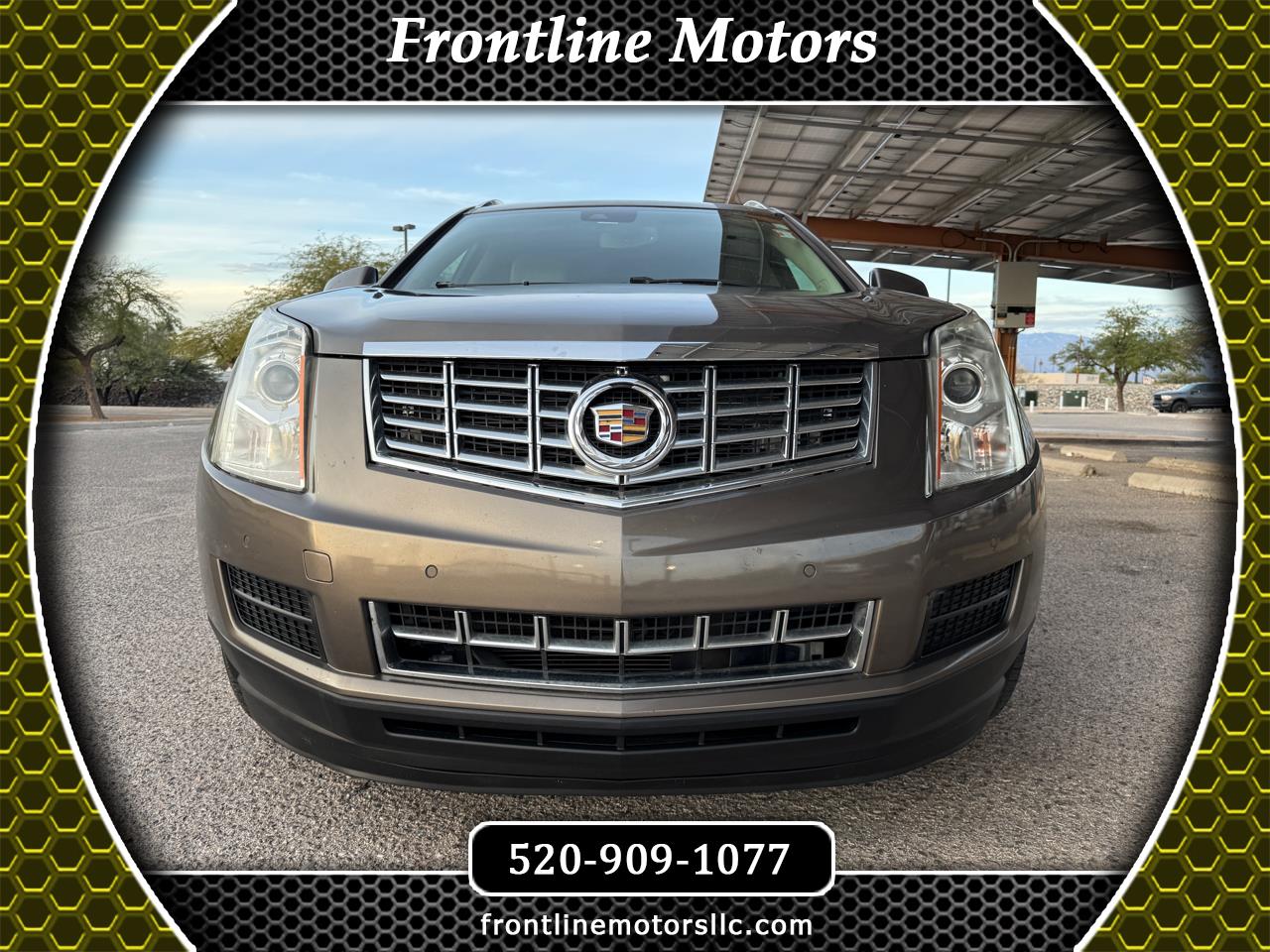 2014 Cadillac SRX Luxury FWD