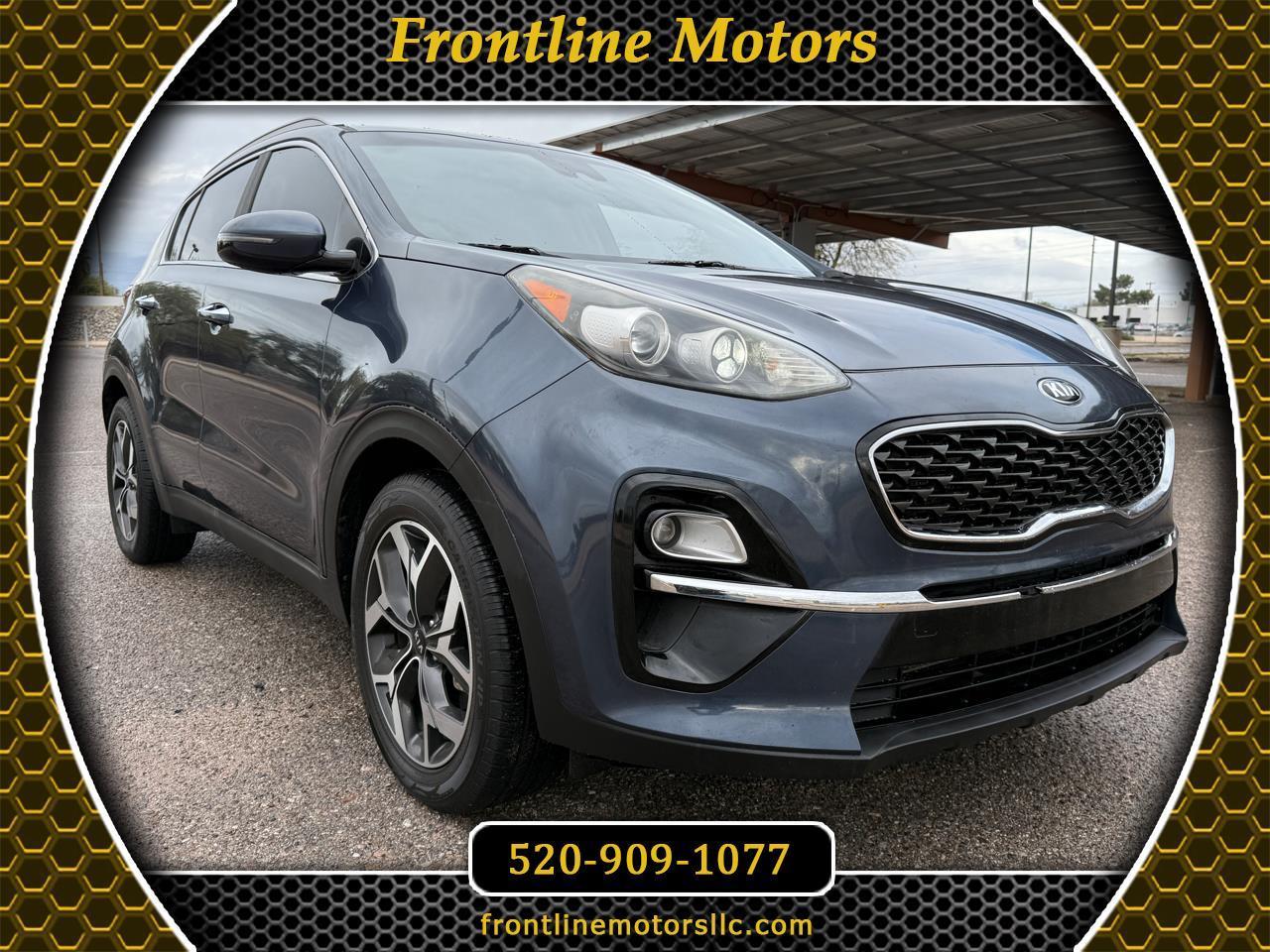 2021 Kia Sportage EX FWD