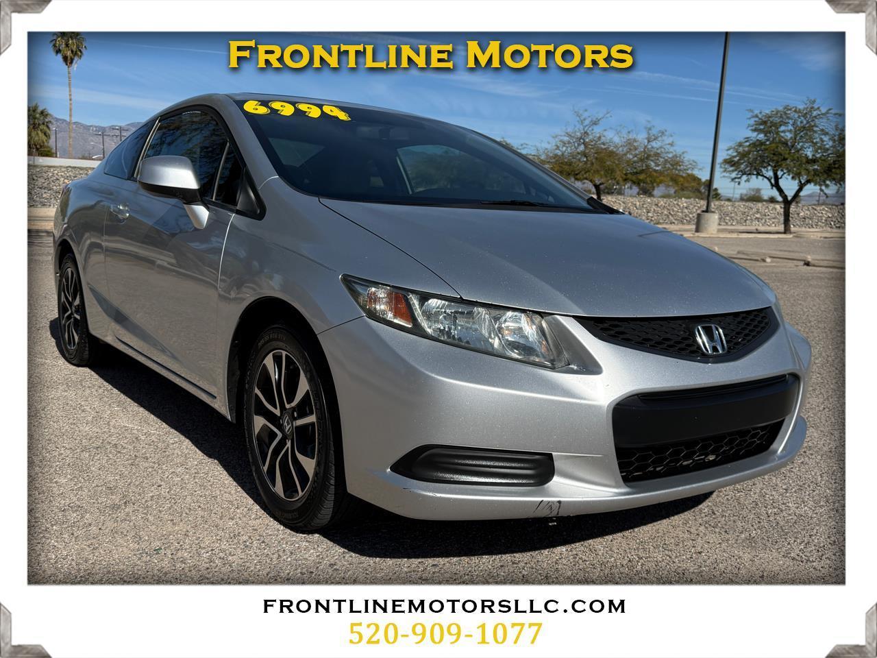 2013 Honda Civic EX Coupe 5-Speed AT
