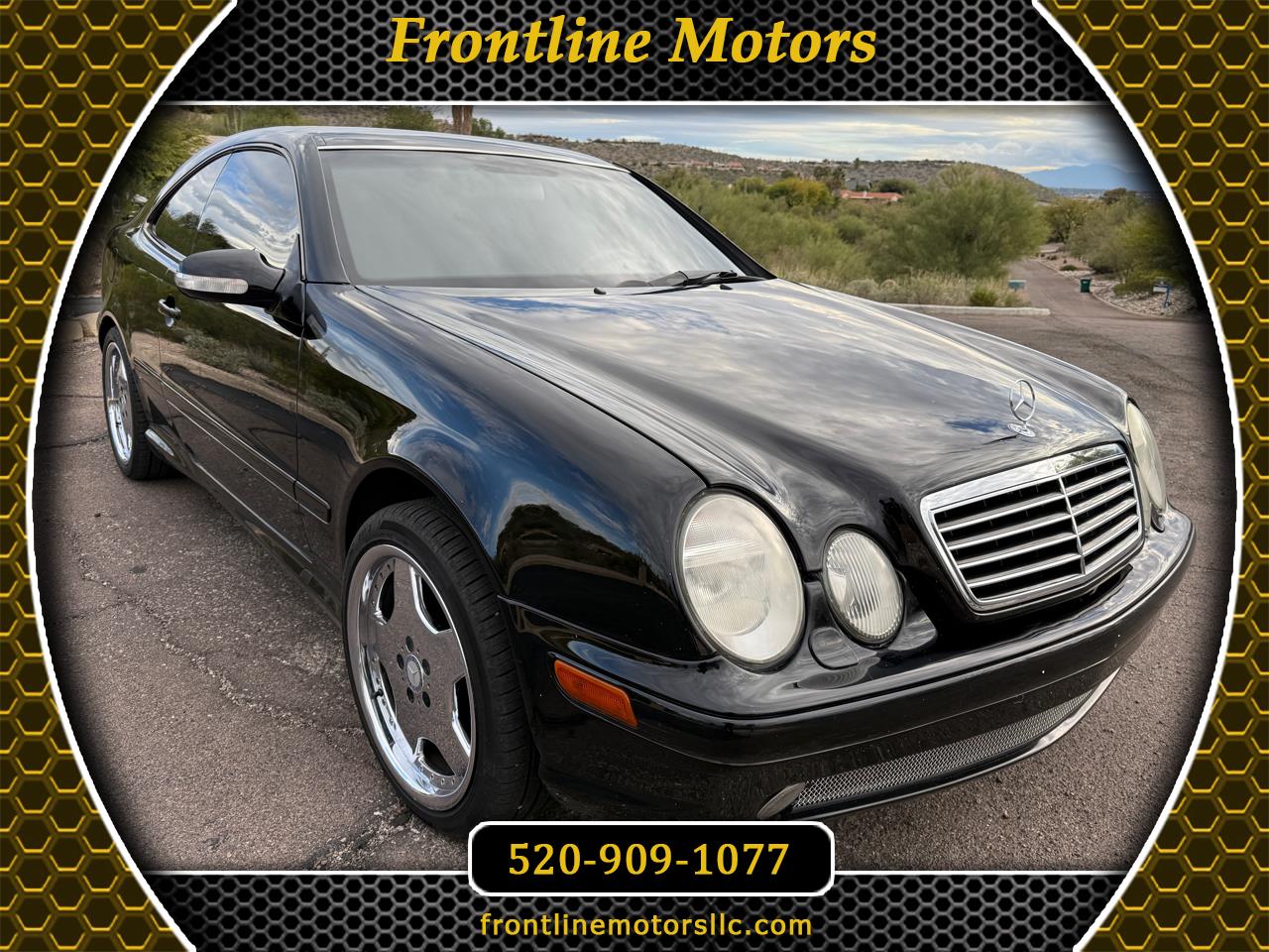 2001 Mercedes-Benz CLK 55 AMG Coupe