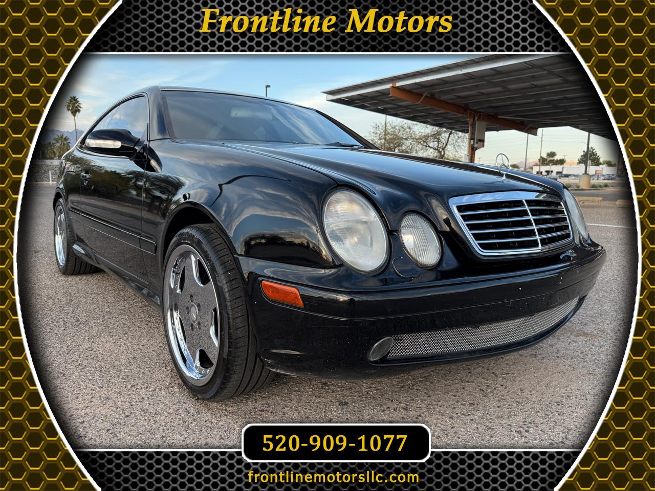 2001 Mercedes-Benz CLK 55 AMG Coupe