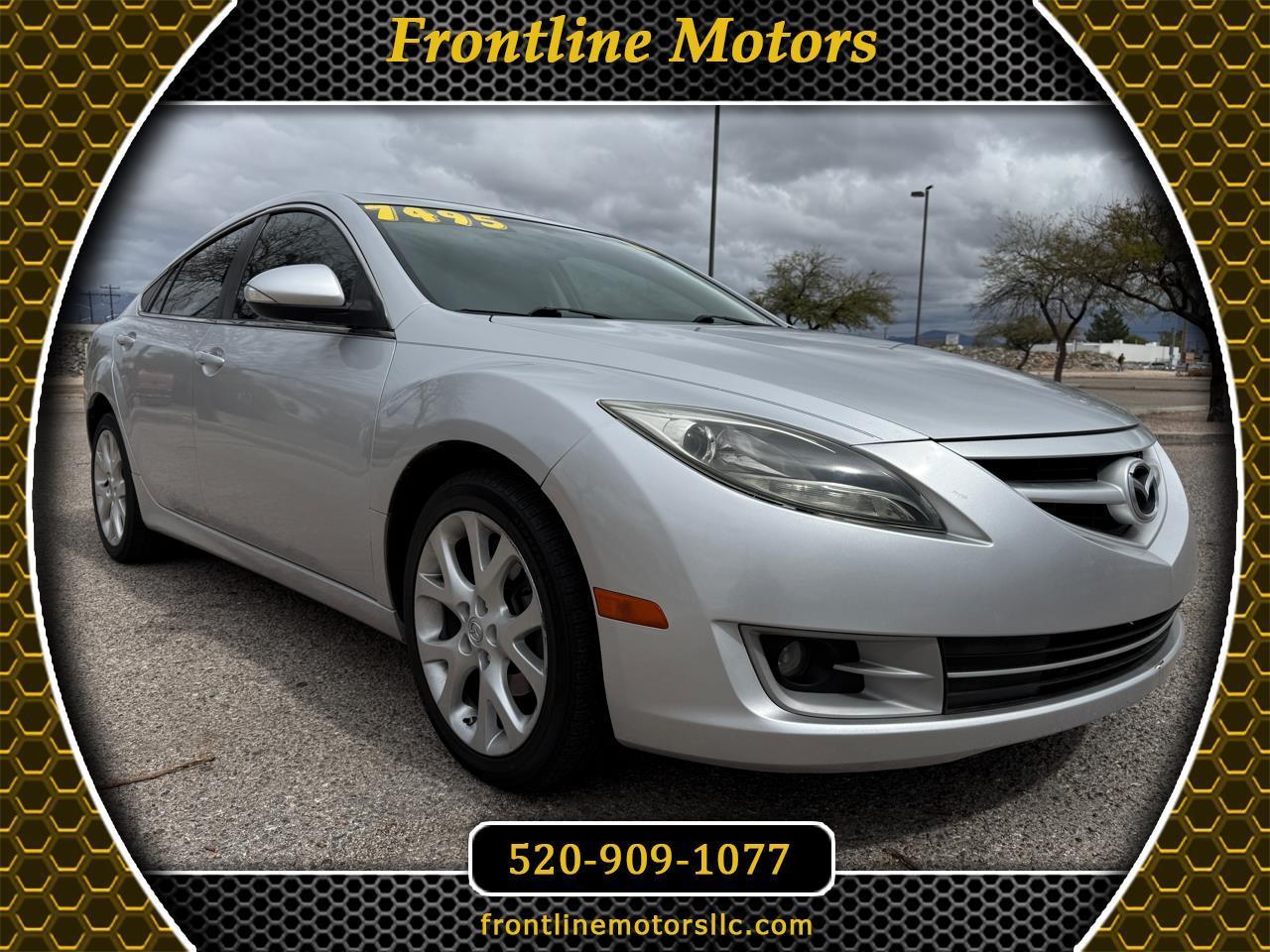 2013 Mazda MAZDA6 i Touring Plus