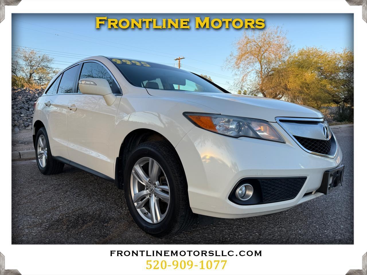 2013 Acura RDX 6-Spd AT AWD w/ Technology Package