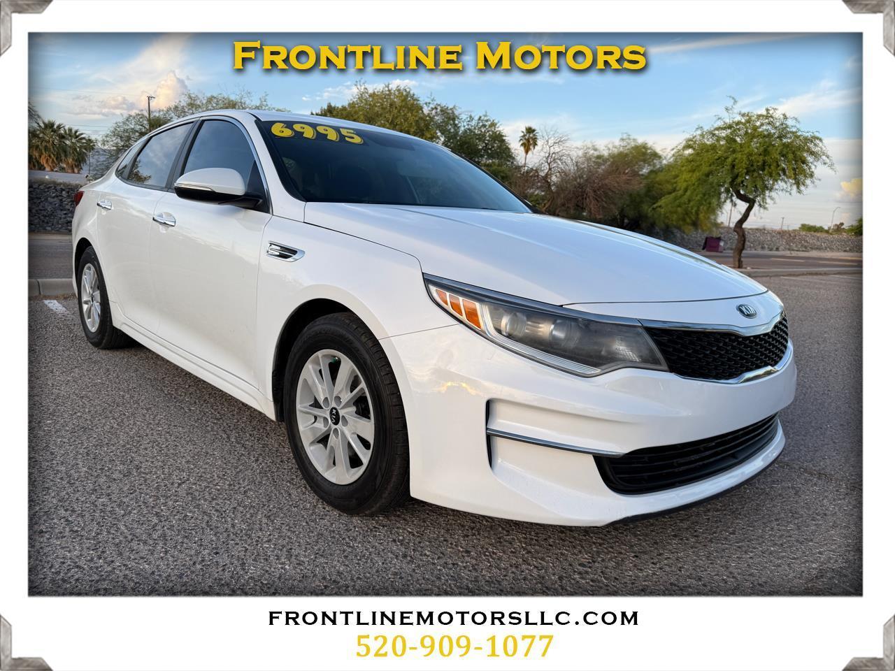 2016 Kia Optima LX