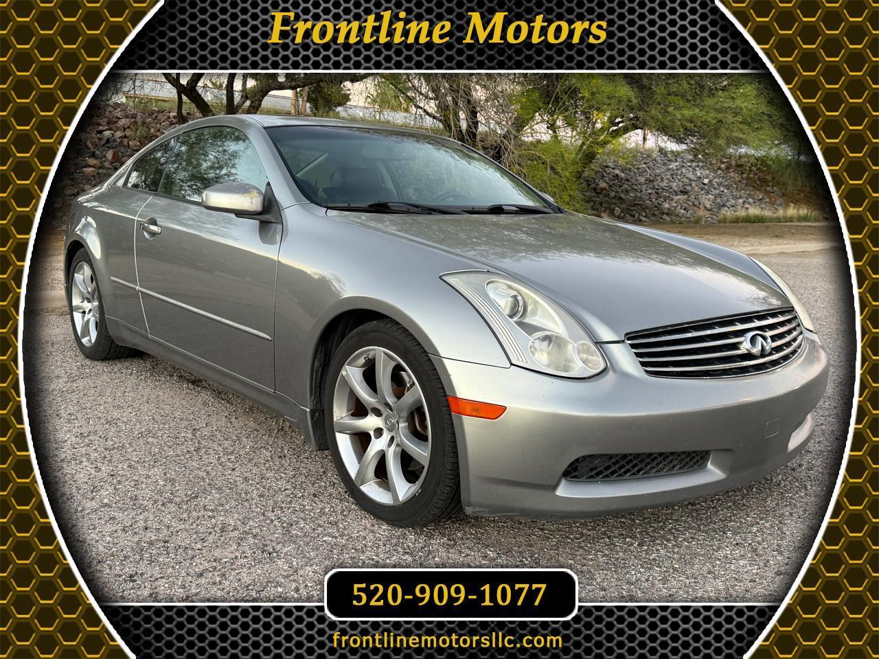 2006 INFINITI G35 Coupe RWD