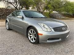 2006 Infiniti G35 
