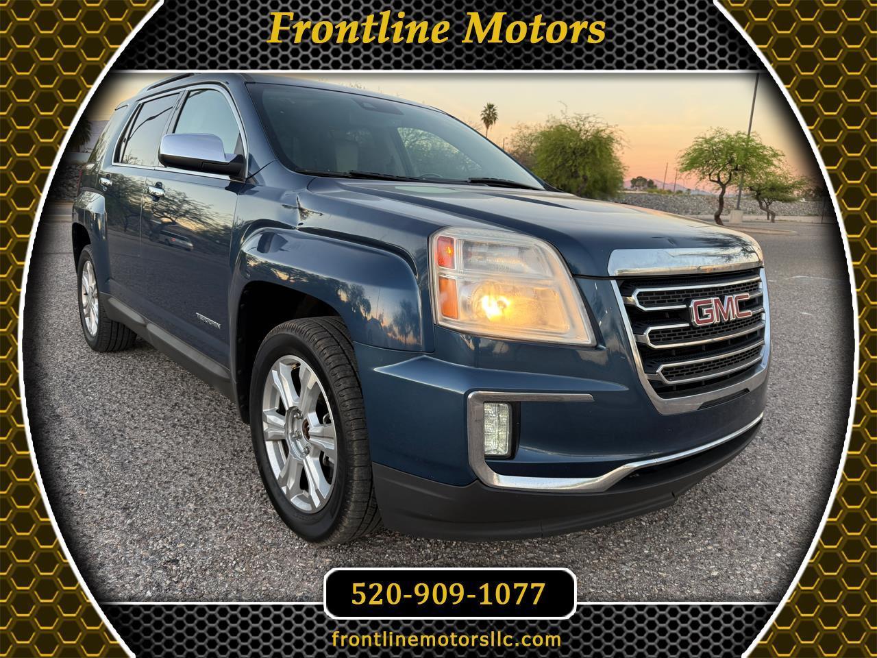 2017 GMC Terrain SLT FWD