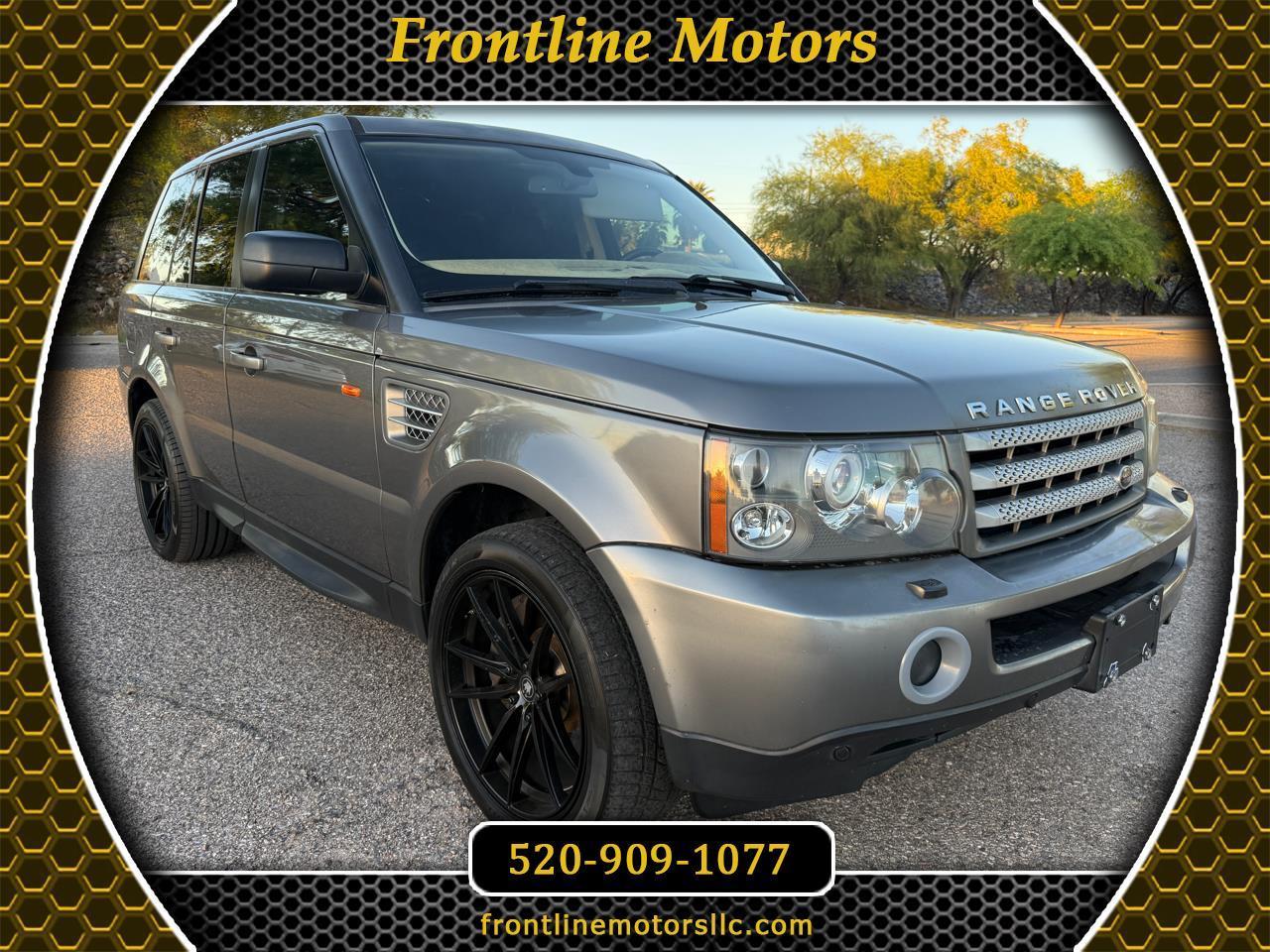 2008 Land Rover Range Rover Sport Supercharged
