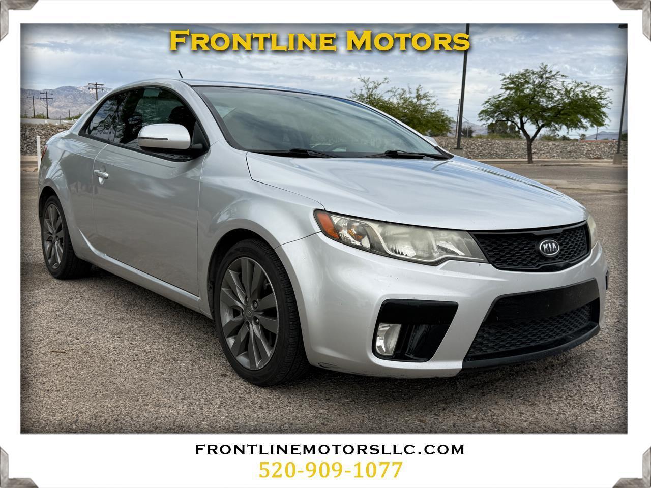 2011 Kia Forte Koup SX