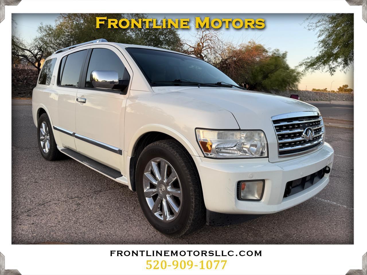 2008 Infiniti QX56 RWD