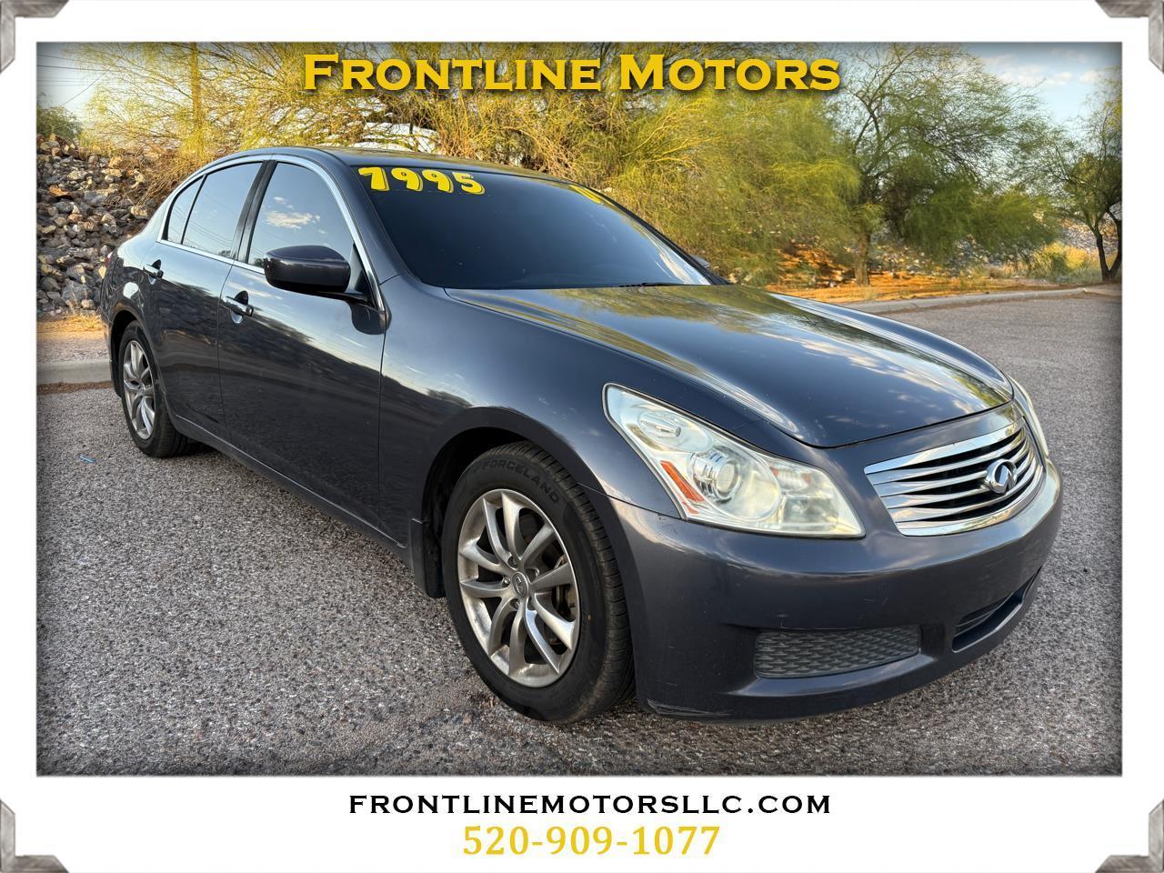 2009 INFINITI G 37 Journey's photo