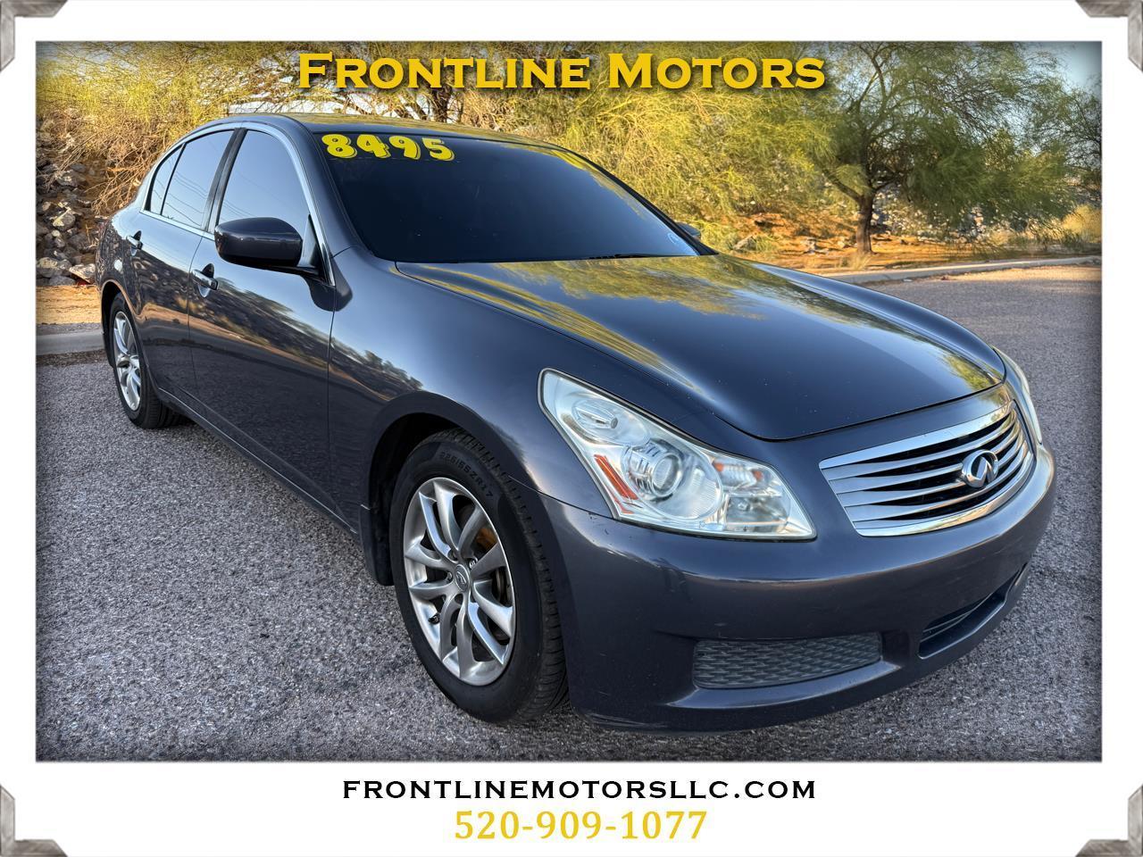 2009 INFINITI G Sedan