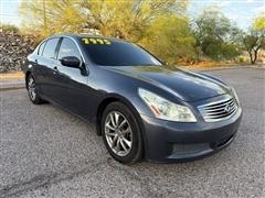 2009 Infiniti G Sedan 