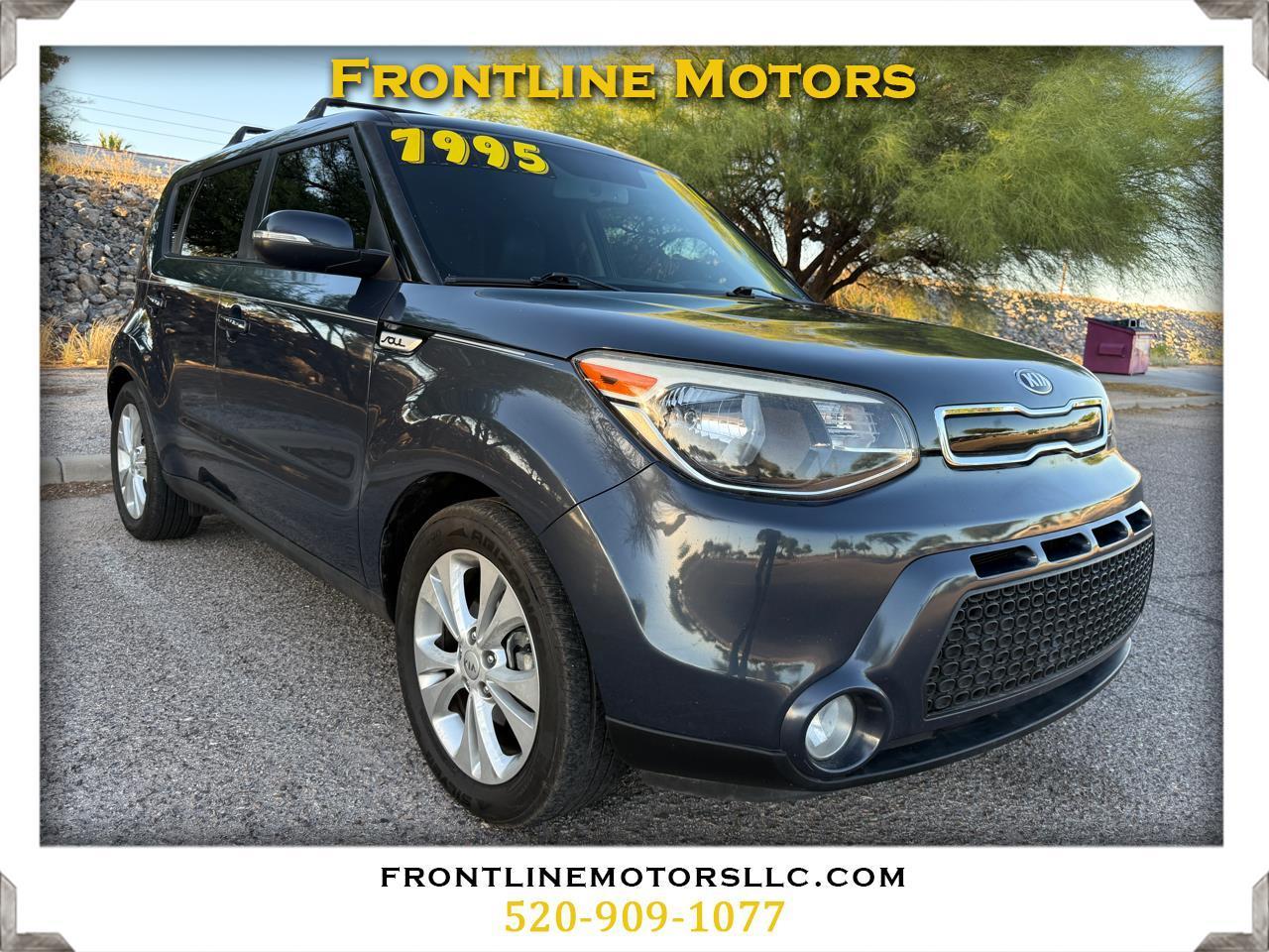 2016 Kia Soul !