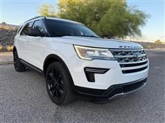 2018 Ford Explorer 