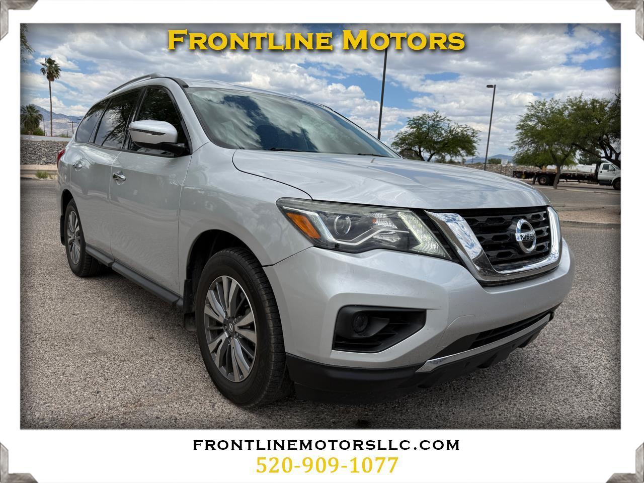 2020 Nissan Pathfinder S 2WD's photo