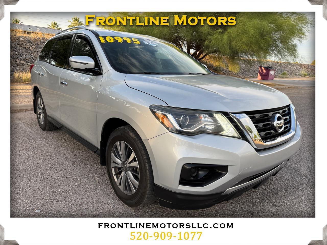 2020 Nissan Pathfinder S