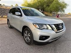 2020 Nissan Pathfinder 