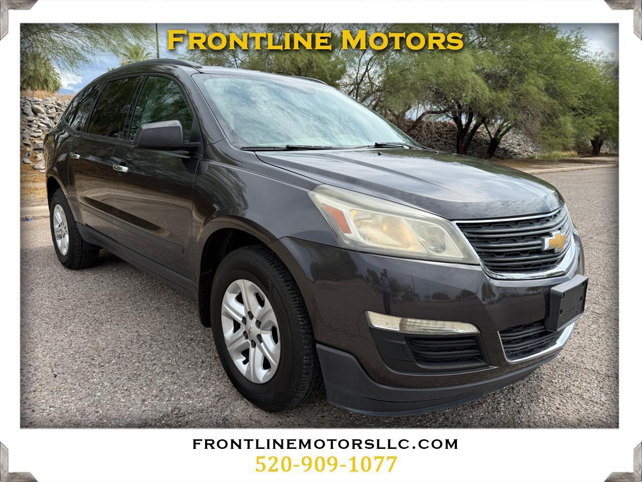 2014 Chevrolet Traverse LS AWD w/PDC