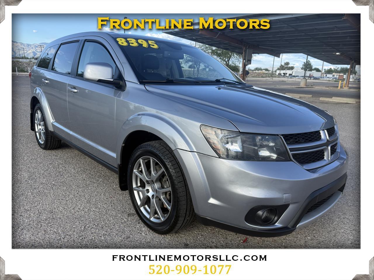 2017 Dodge Journey GT, GT Rallye