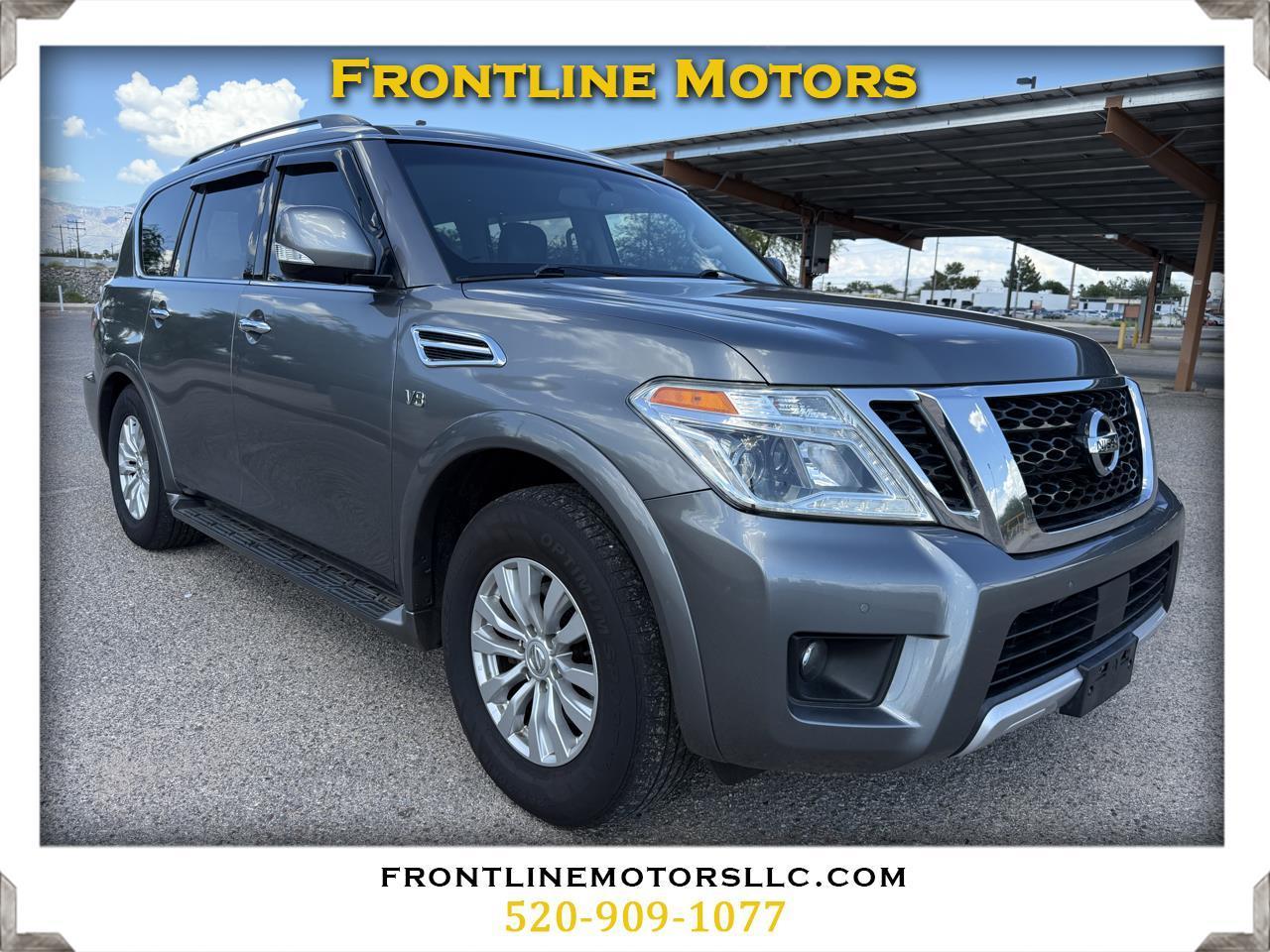 2018 Nissan Armada SV 2WD