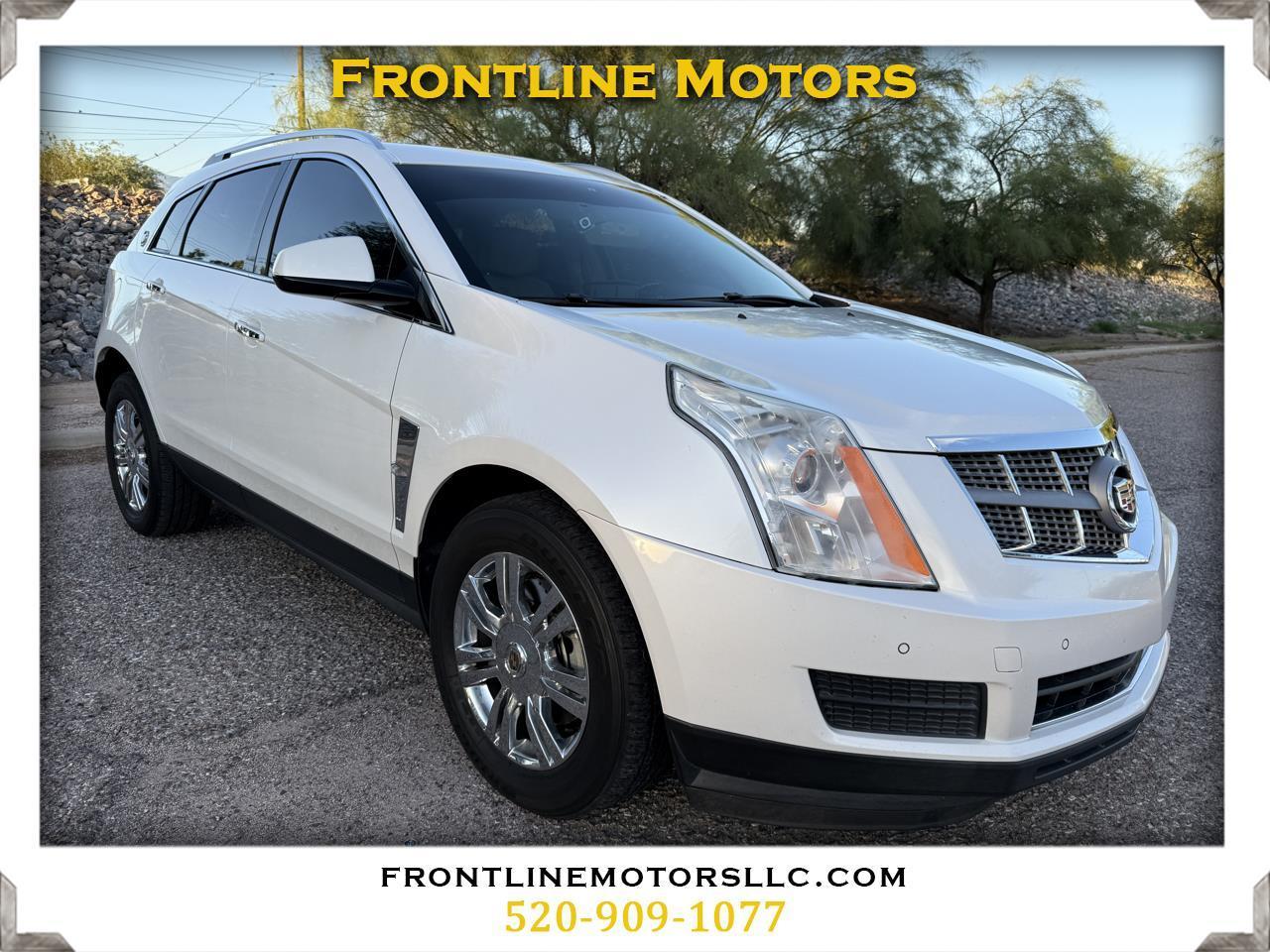 2012 Cadillac SRX Luxury