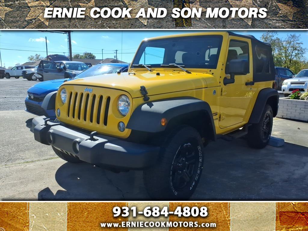 2015 Jeep Wrangler Sport 4WD