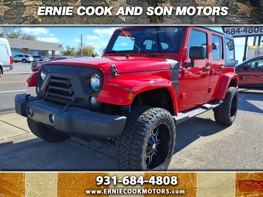 2016 Jeep Wrangler Unlimited Sport 4WD