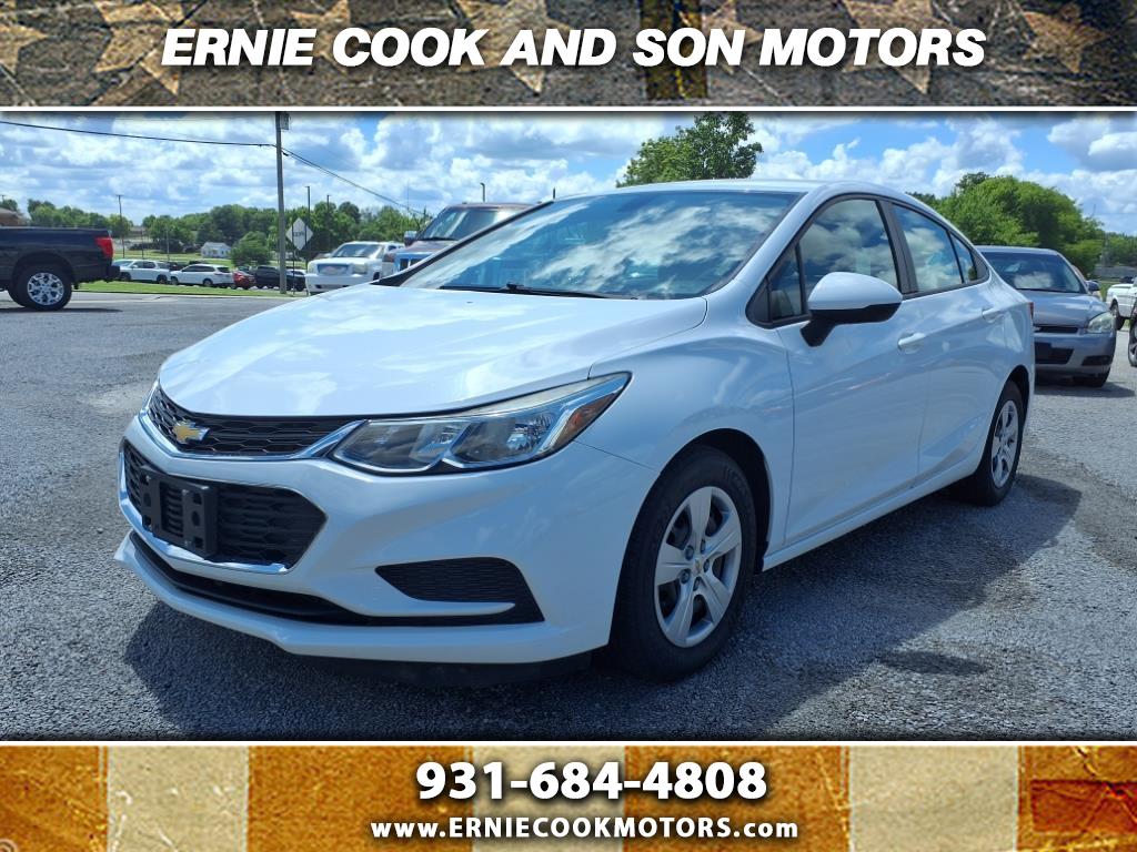 2017 Chevrolet Cruze LS Auto