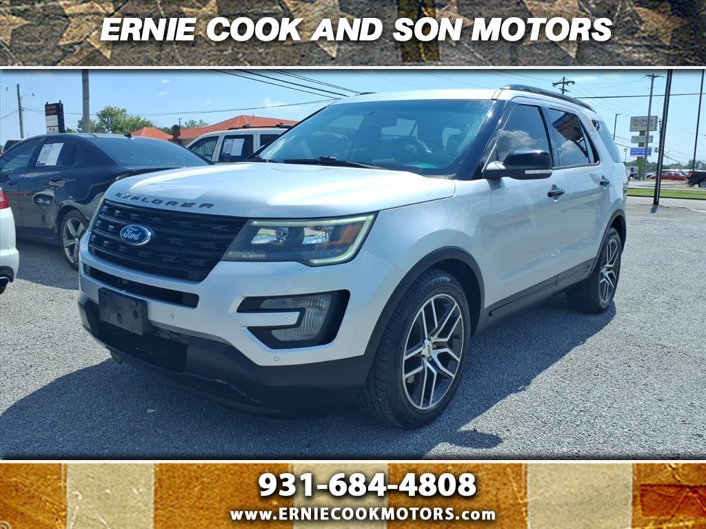 2016 Ford Explorer Sport 4WD