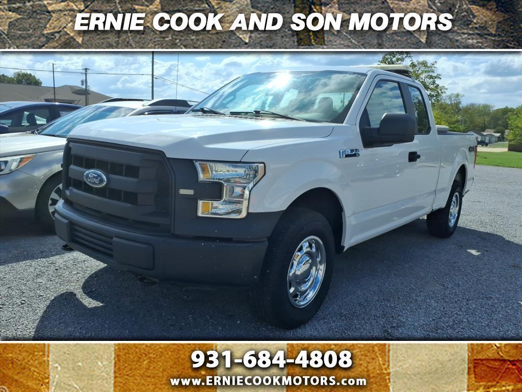 2016 Ford F-150 Lariat SuperCab 8-ft. 4WD