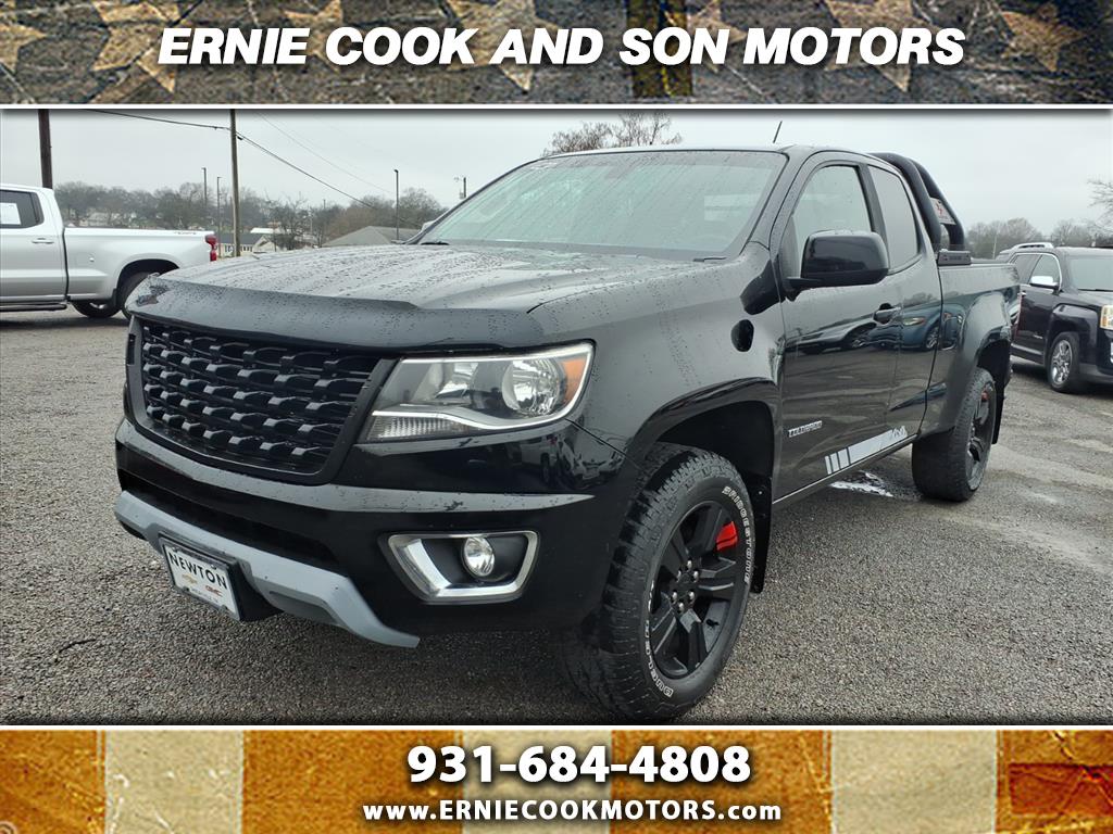 2018 Chevrolet Colorado Work Truck Ext. Cab 4WD