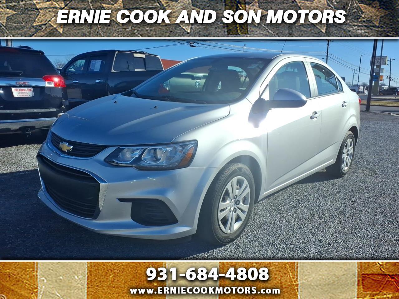 2018 Chevrolet Sonic LS Auto Sedan