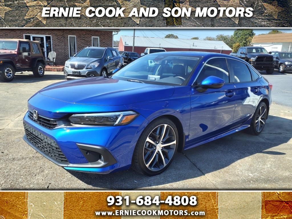 2023 Honda Civic Touring Sedan CVT