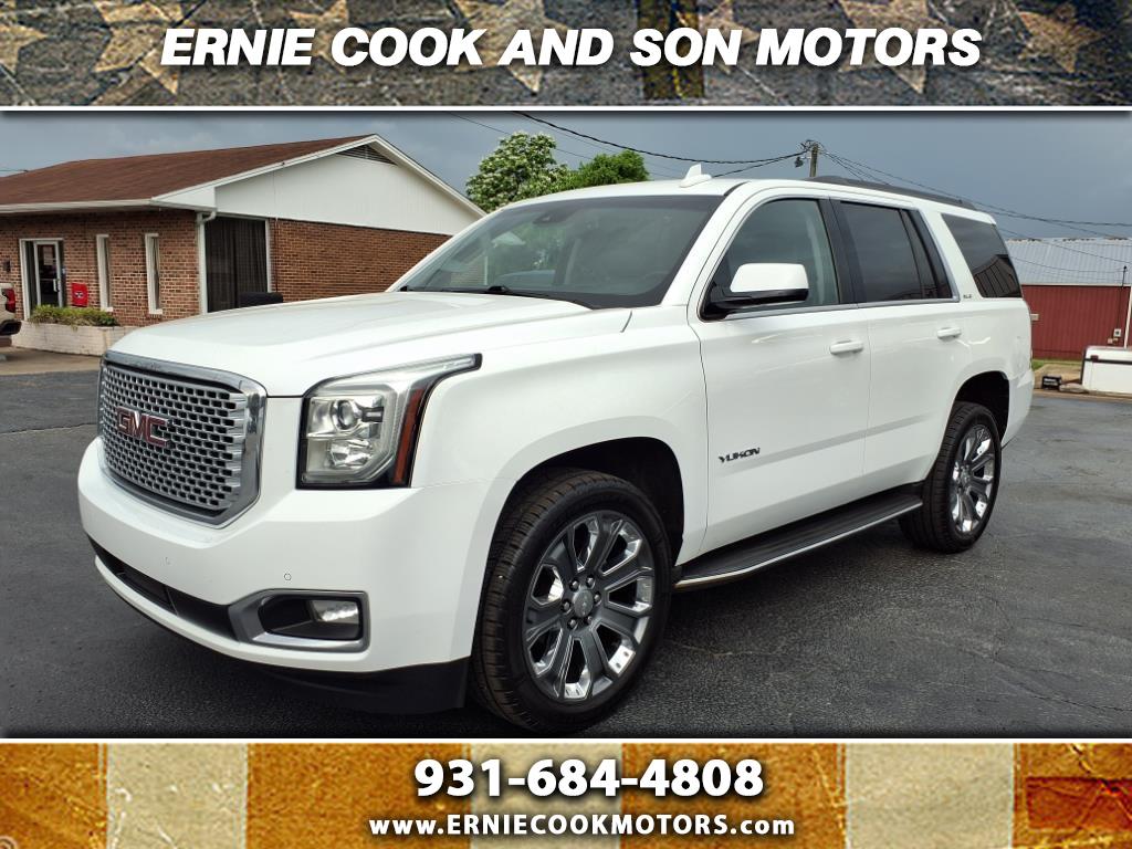 2017 GMC Yukon SLE 4WD