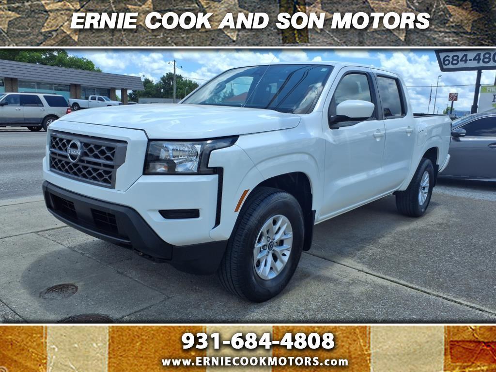 2024 Nissan Frontier S Crew Cab 4WD