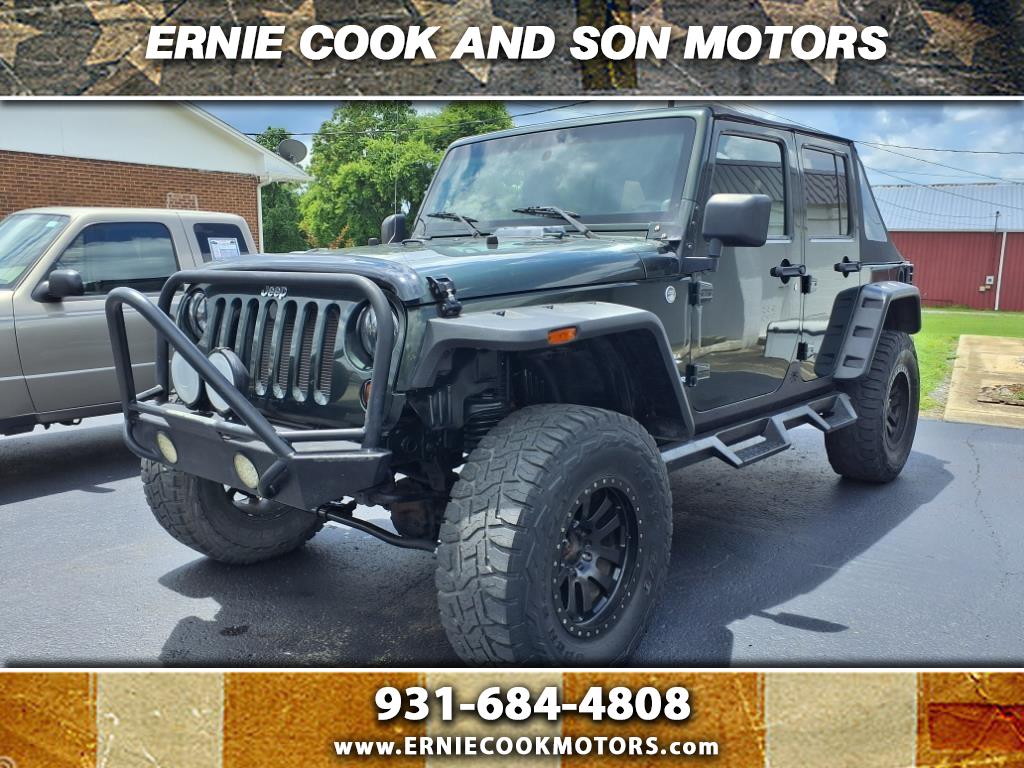 2010 Jeep Wrangler Unlimited Sahara 4WD