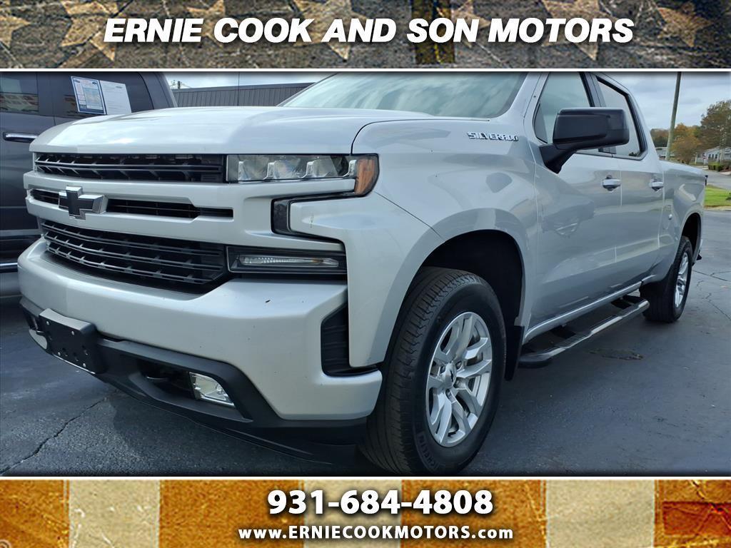 2021 Chevrolet Silverado 1500 RST Crew Cab 4WD