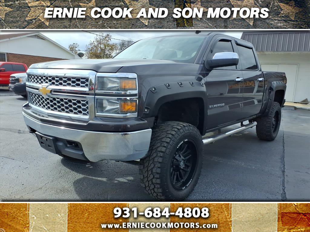 2014 Chevrolet Silverado 1500 2LT Crew Cab Long Box 4WD