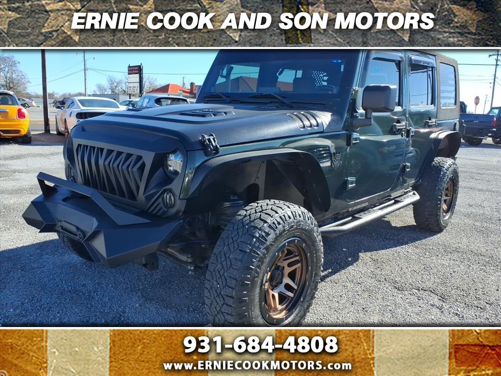 2010 Jeep Wrangler Unlimited Sahara 4WD