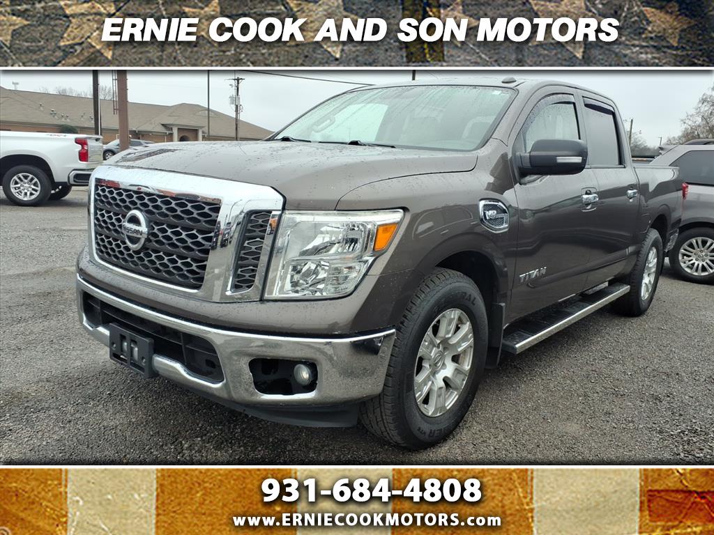 2017 Nissan Titan SV Crew Cab 2WD