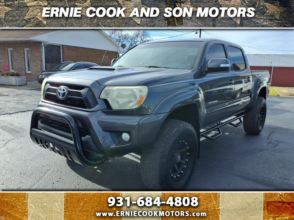 2013 Toyota Tacoma PreRunner Double Cab V6 Auto 2WD