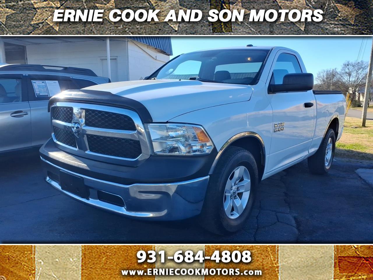 2013 RAM 1500 Tradesman Regular Cab SWB 2WD