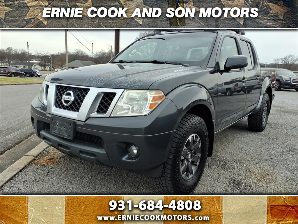2015 Nissan Frontier SL Crew Cab 5AT 4WD