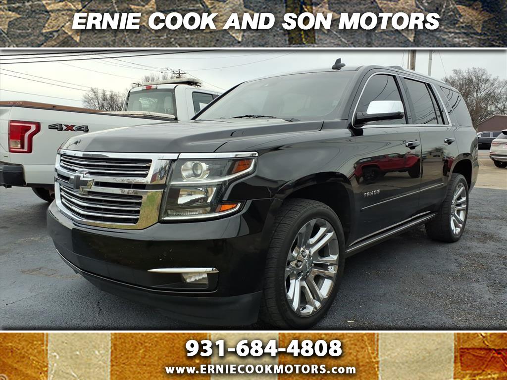 2015 Chevrolet Tahoe LTZ 2WD