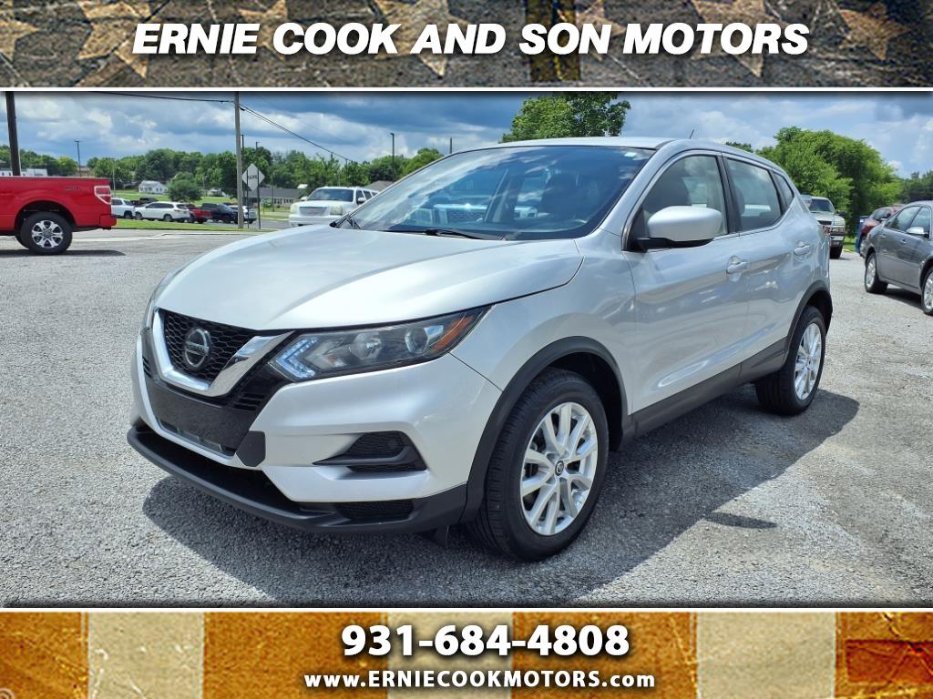 2021 Nissan Rogue Sport S AWD